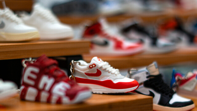 Marque clearance destock nike